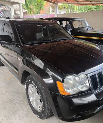 JEEP GRAND CHEROKEE 3.0 LIMITED 4X4 V6 24V TURBO DIESEL 4P AUTOMÁTICO